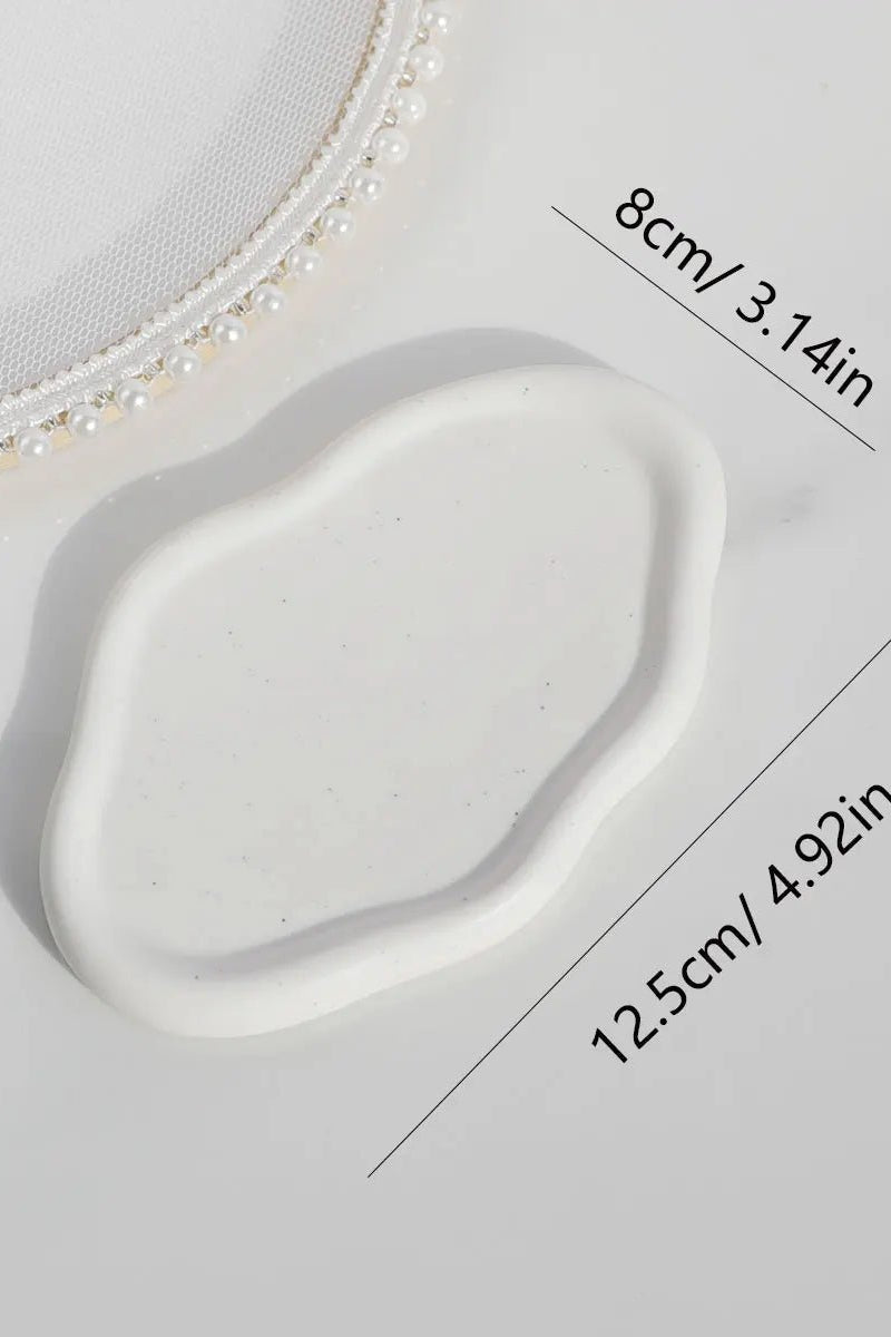 ZEYA - Cristine Ceramic Jewelry Tray