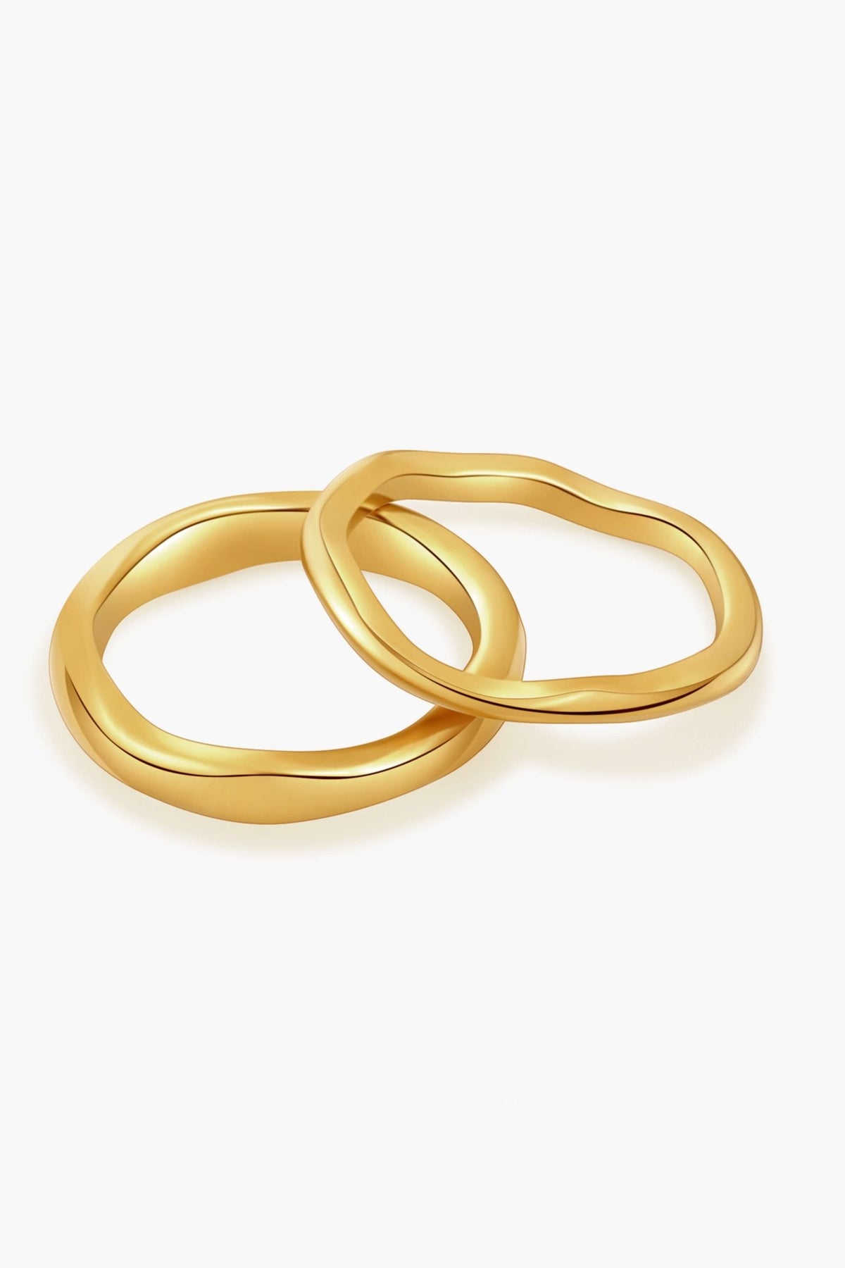 ZEYA - Cynthia Two Ring Set