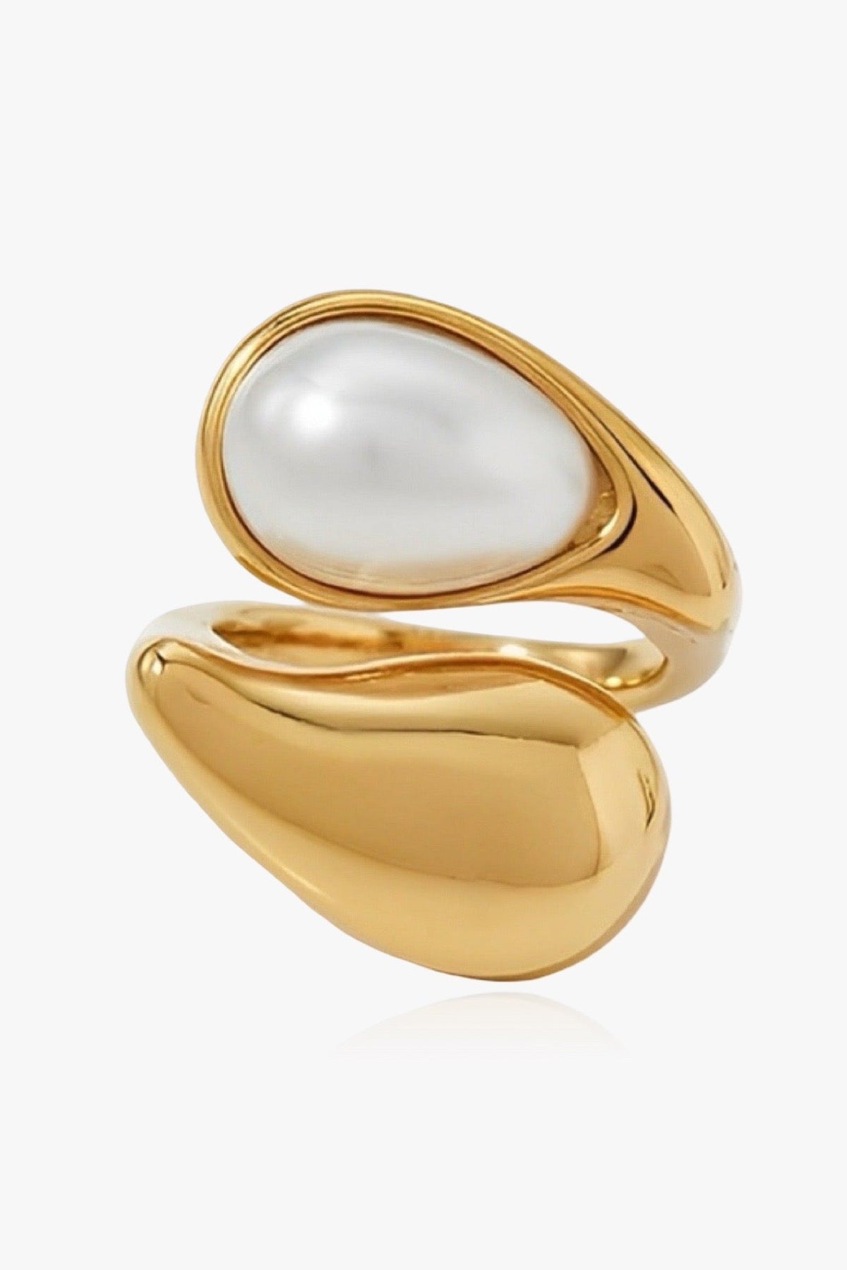 ZEYA - Dahlia Pearl Ring
