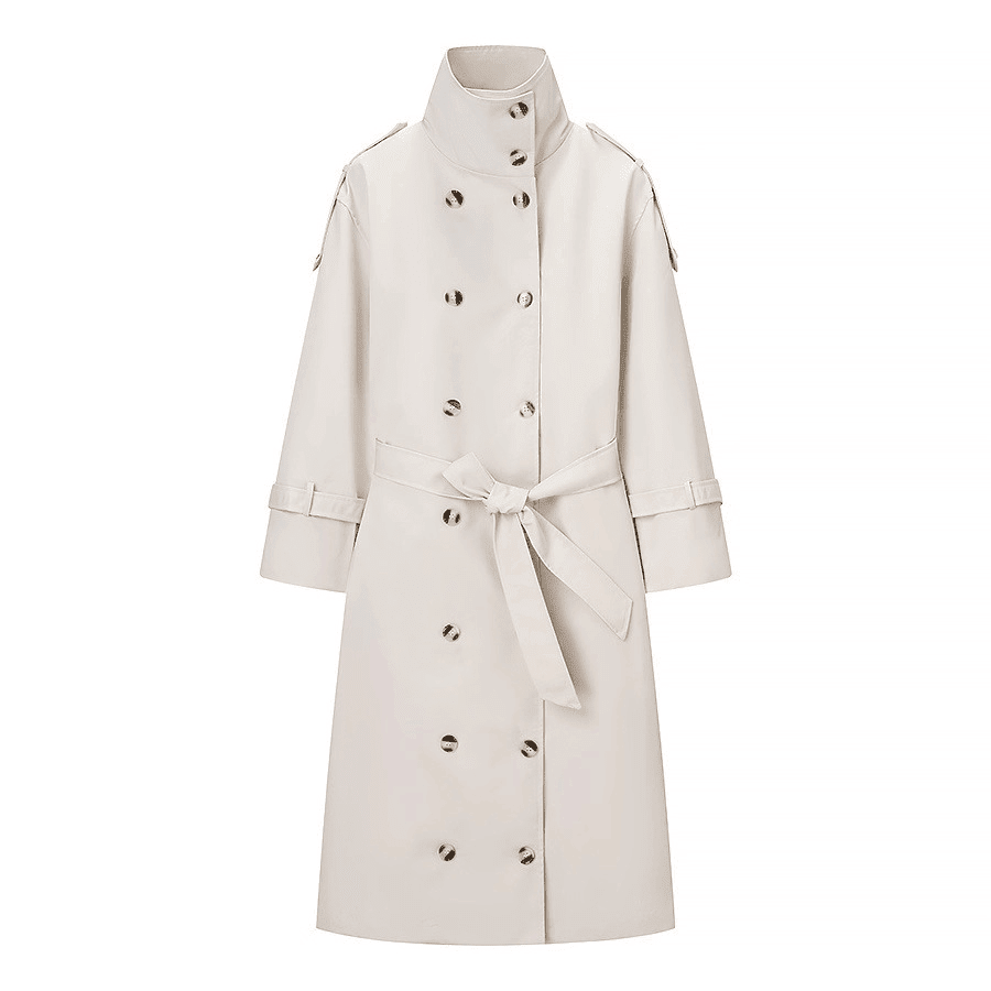 ZEYA - Daniela Belted Trench Coat