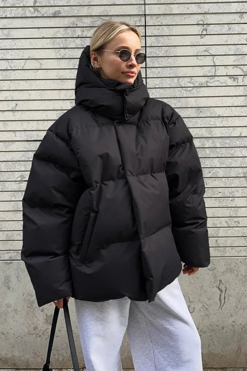 ZEYA - Daniela High Neck Puffer Jacket