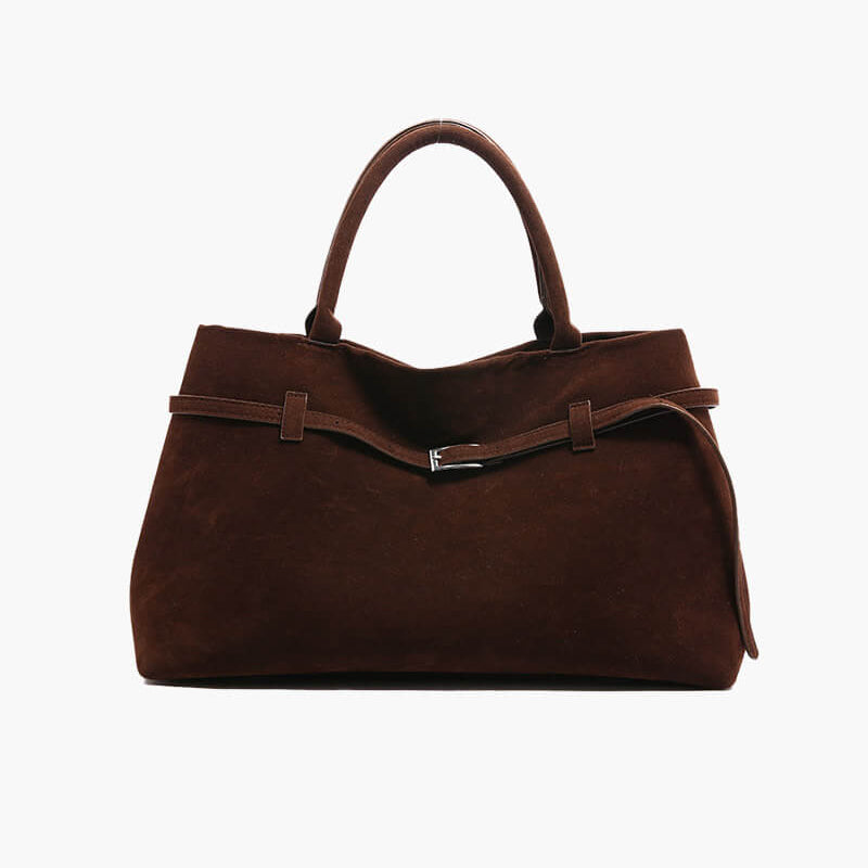 ZEYA - Delia Suede Bag