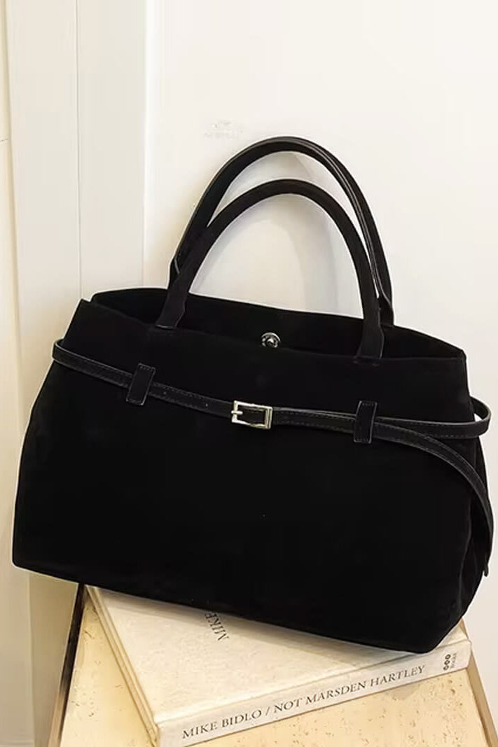 ZEYA - Delia Suede Bag