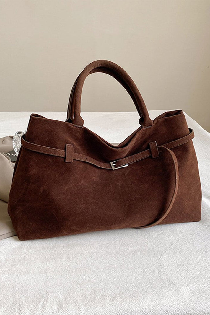 ZEYA - Delia Suede Bag