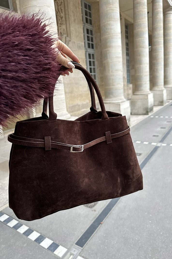 ZEYA - Delia Suede Bag