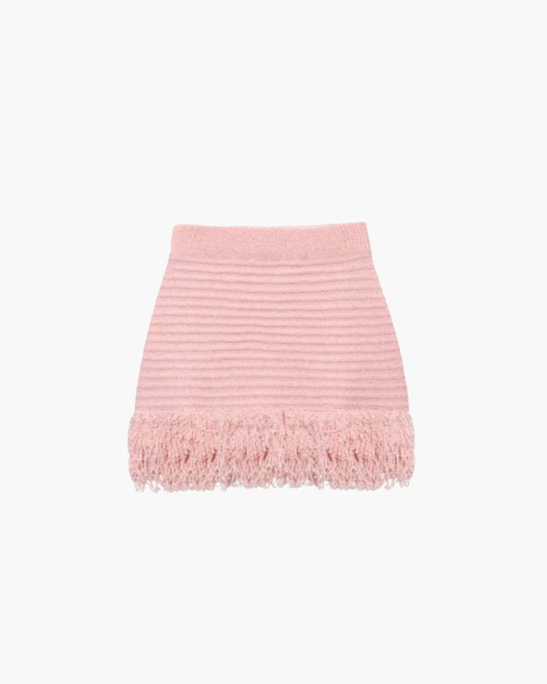 ZEYA - Demetra Knitted Tassel Skirt Set