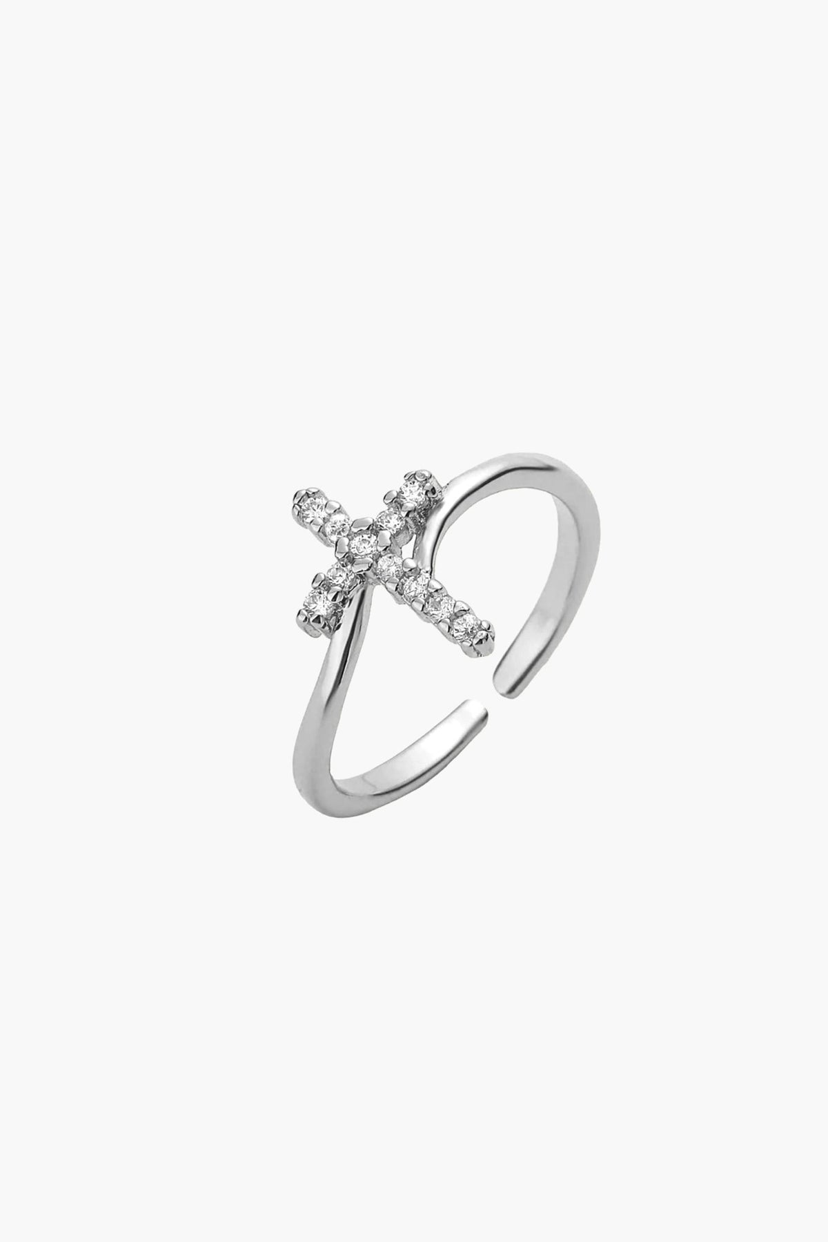 ZEYA - Divina Cross Ring