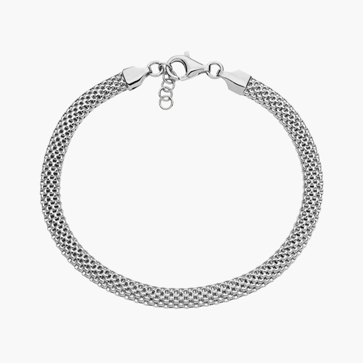 ZEYA - Domed Mesh Bracelet
