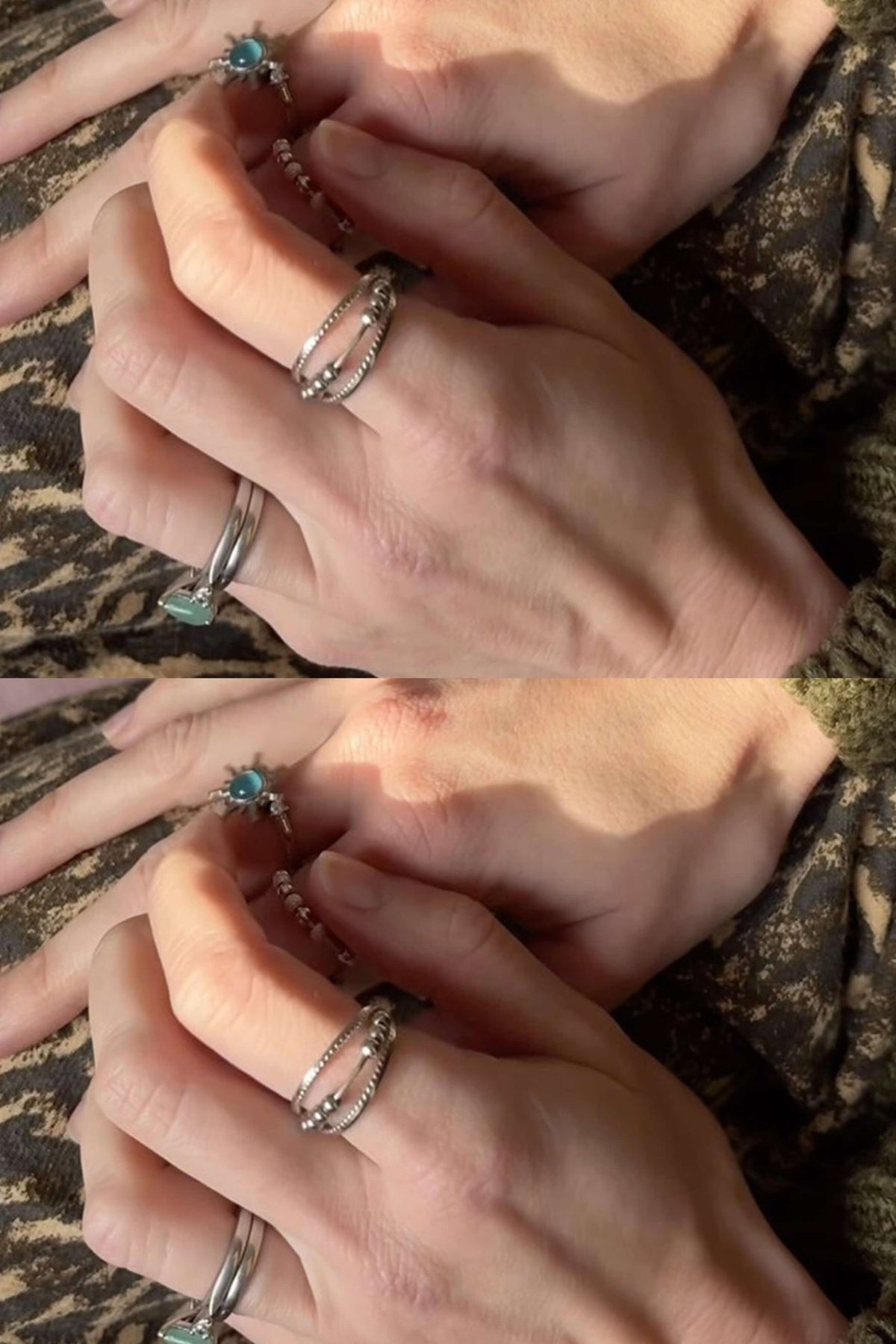 ZEYA - Eloise Spinner Ring