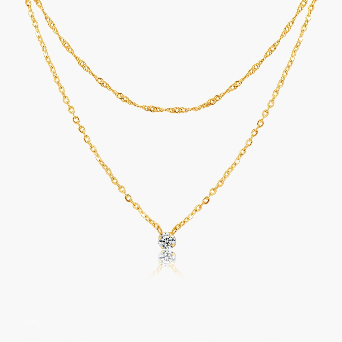 ZEYA - Elora Necklace Set