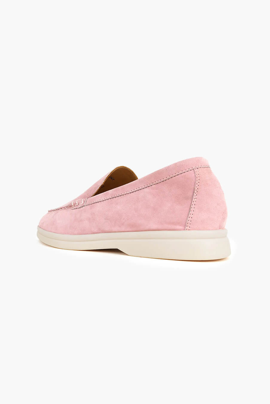 ZEYA - Elvira Suede Flat Moccasin Loafers