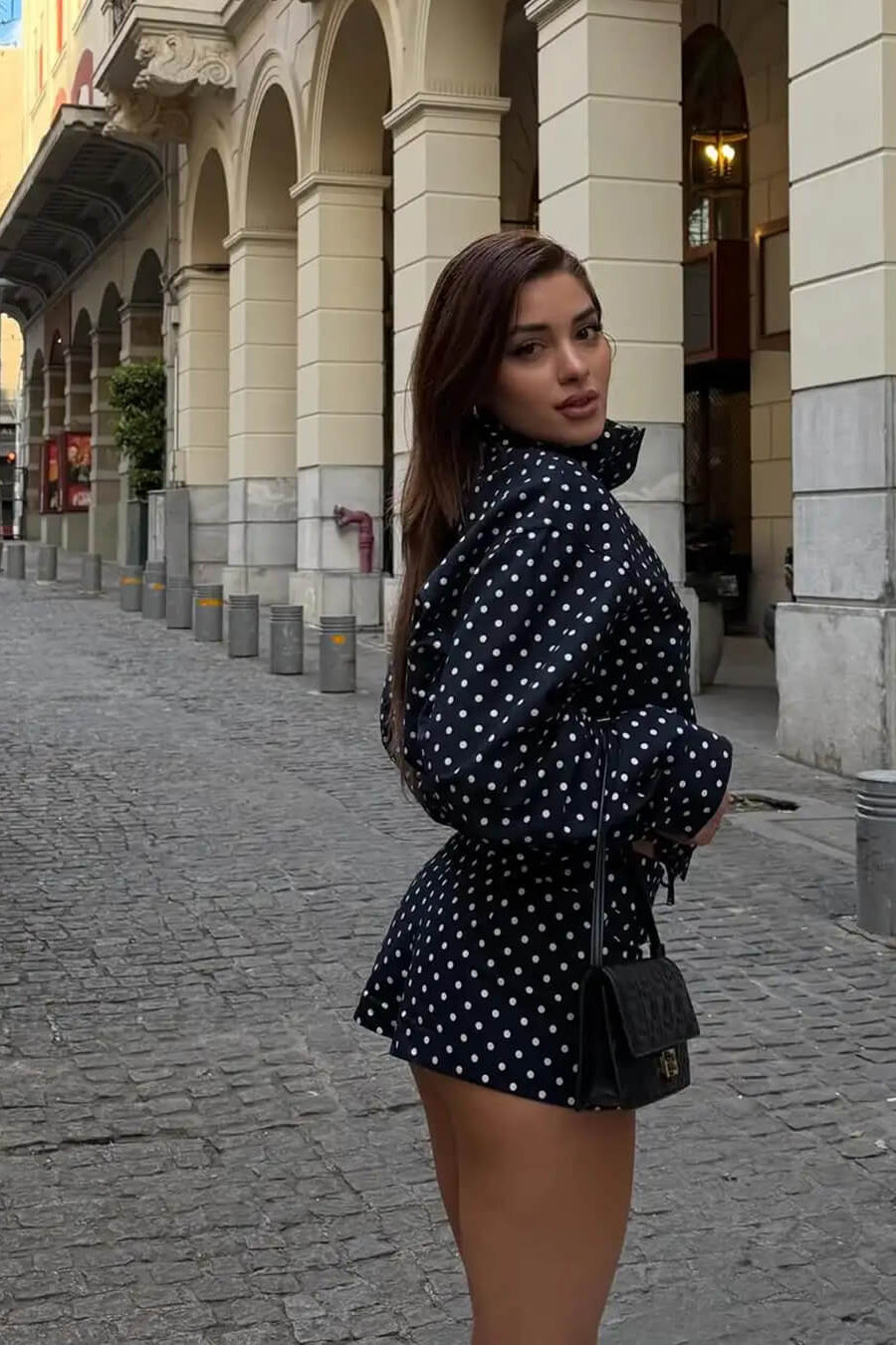 ZEYA - Elysia Polka Dot Jacket