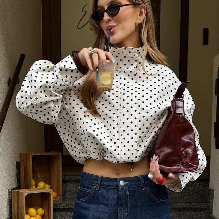 ZEYA - Elysia Polka Dot Jacket