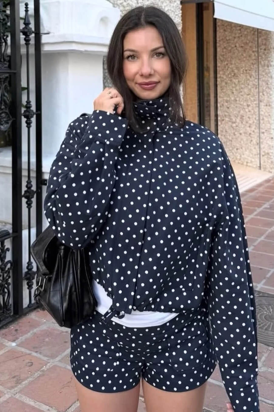 ZEYA - Elysia Polka Dot Jacket