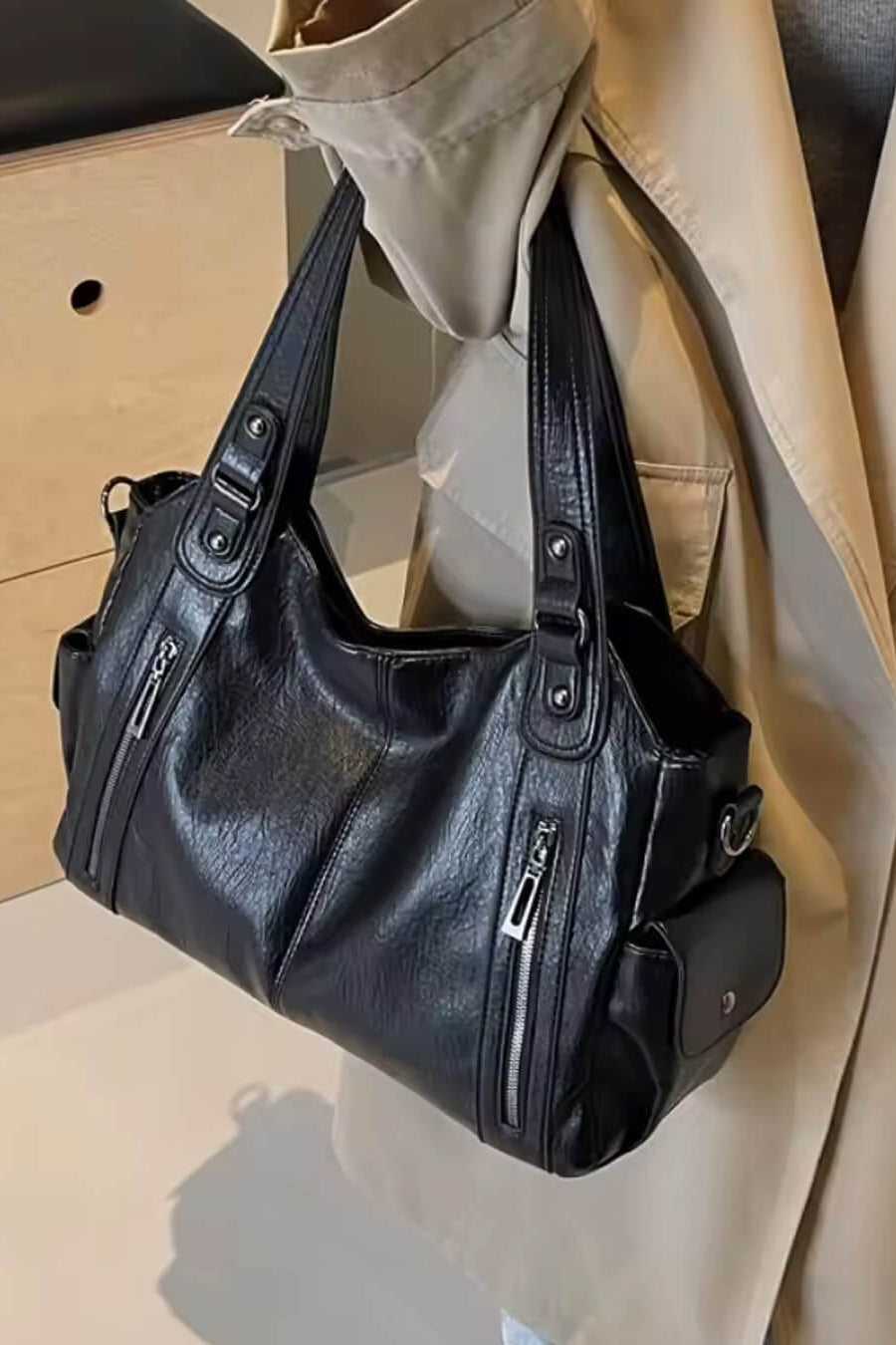 ZEYA - Emma Crossbody City Bag