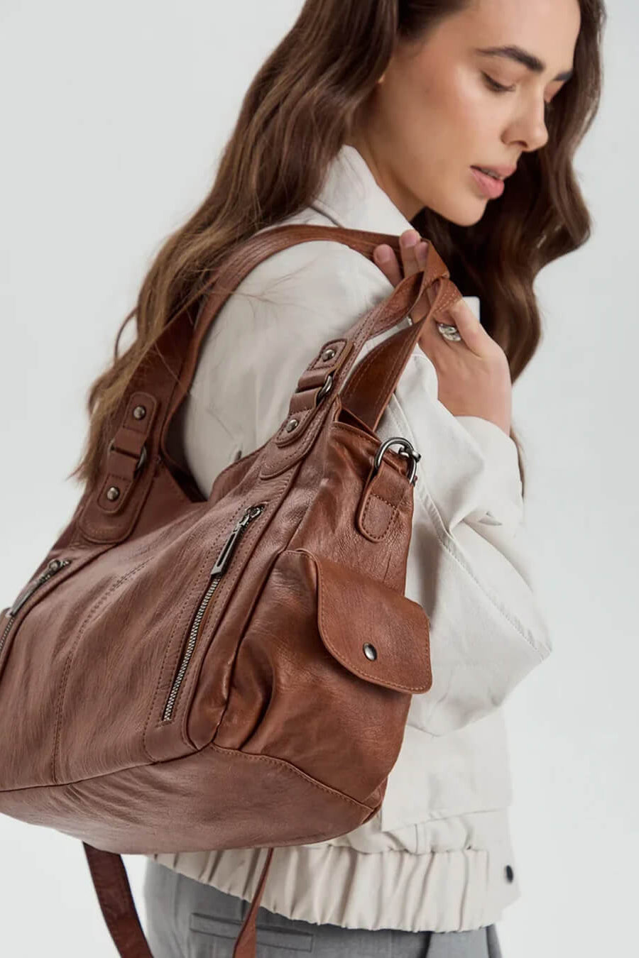 ZEYA - Emma Crossbody City Bag