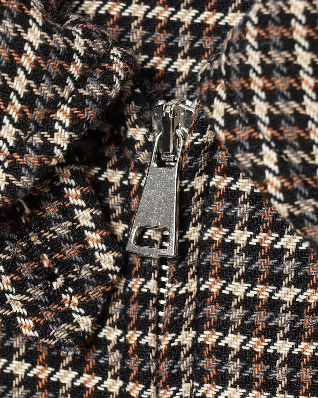 ZEYA - Erica Houndstooth Zip Jacket Suit