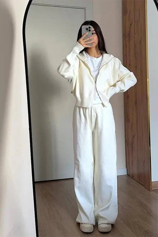 ZEYA - Eunice Knitted Cotton Set