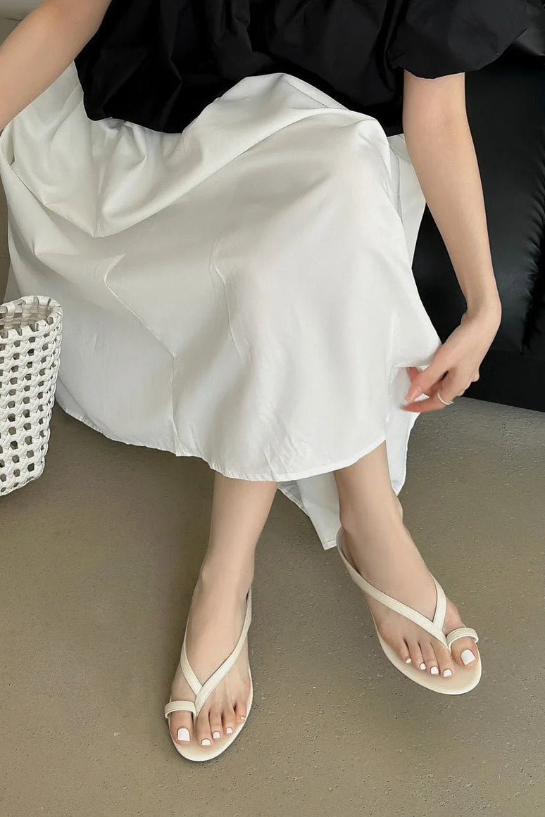 ZEYA - Eva Clip Toe Flat Slipper