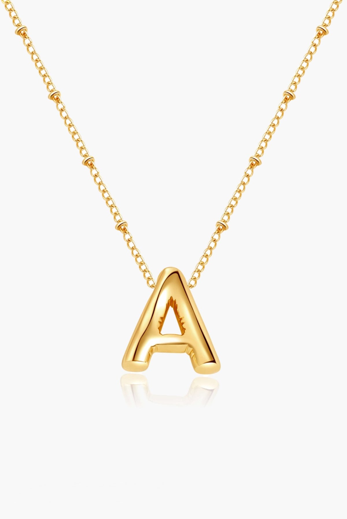 ZEYA - Eveline Letter Necklace