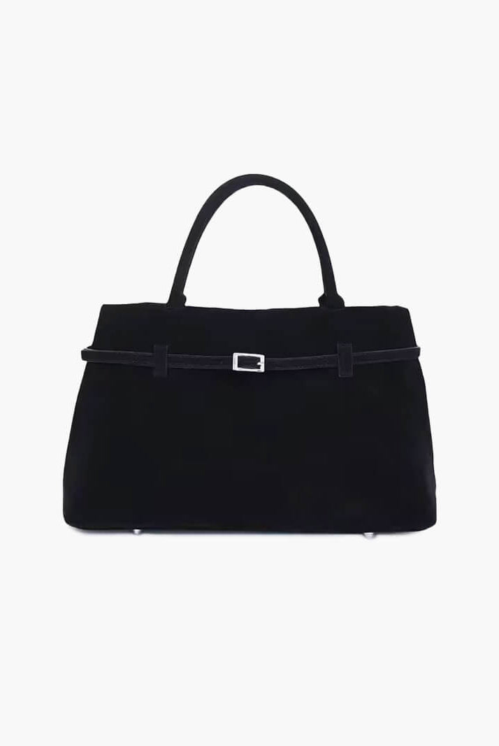 ZEYA - Fiona Suede Crossbody Bag