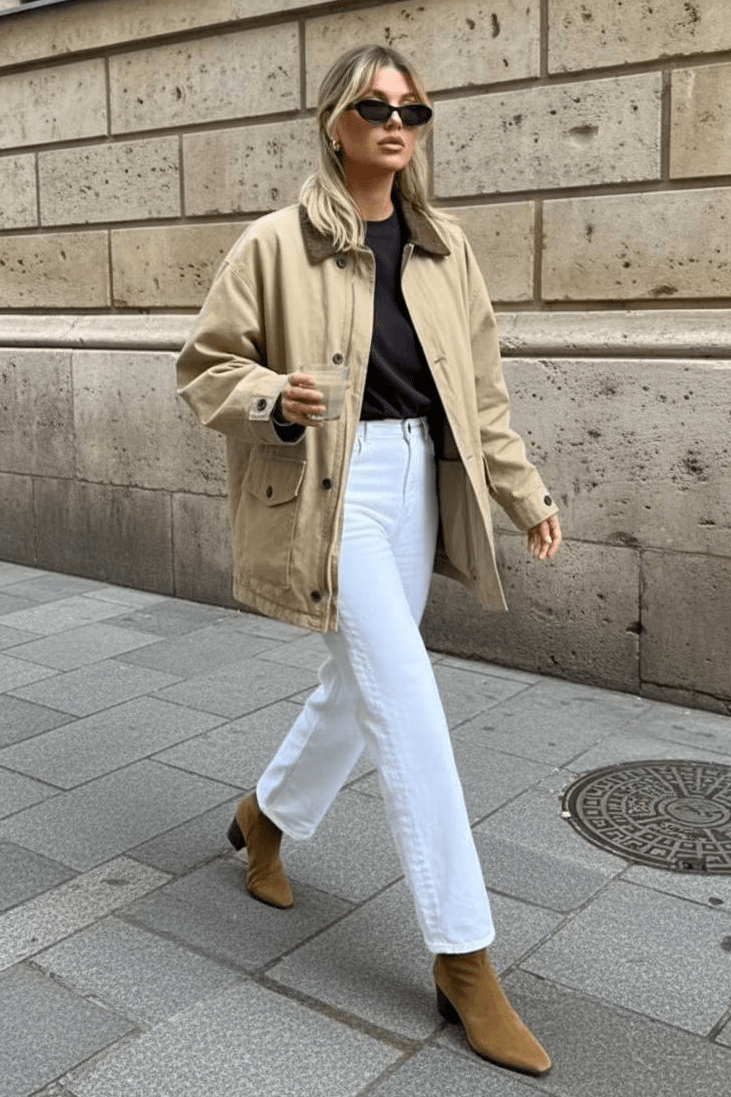 ZEYA - Fiona Vintage Utility Canvas Jacket