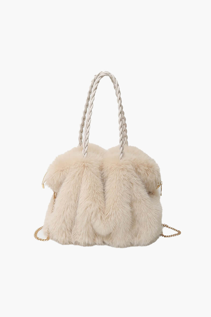 ZEYA - Frances Faux Fur Tote Bag