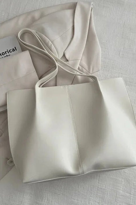 ZEYA - Francesca Faux Leather Tote Bag