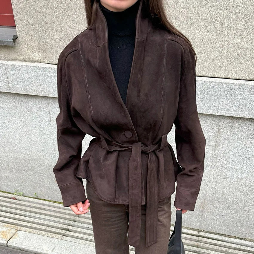 ZEYA - Freya Suede Jacket