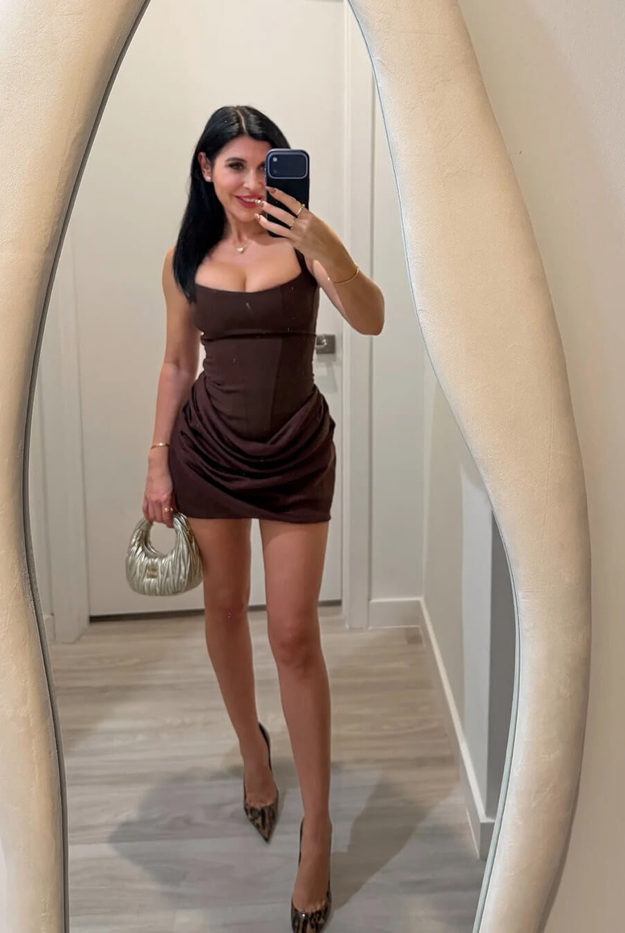ZEYA - Gaea Sleeveless Mini Dress