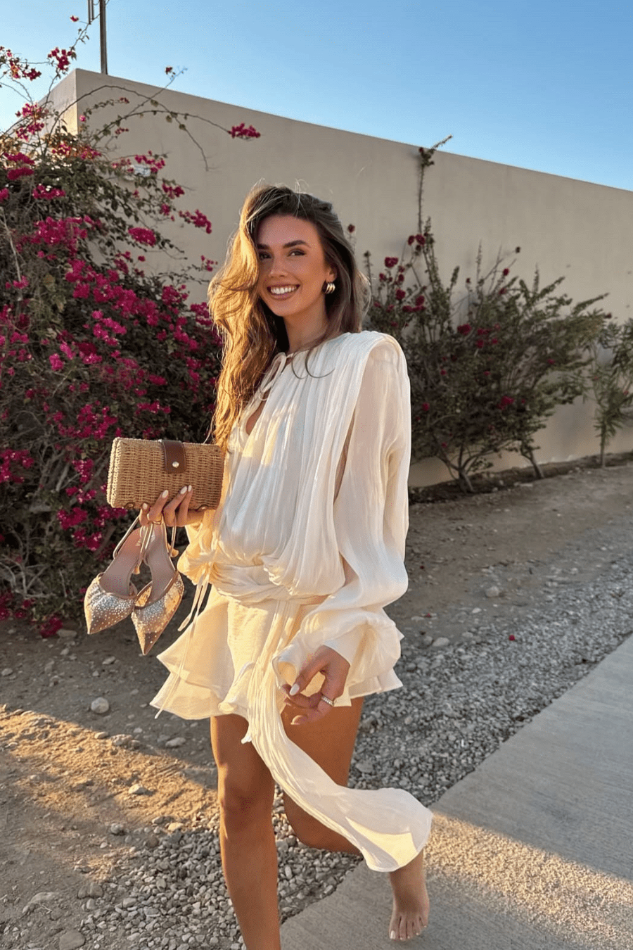 ZEYA - Gilliane Blouson Mini Dress