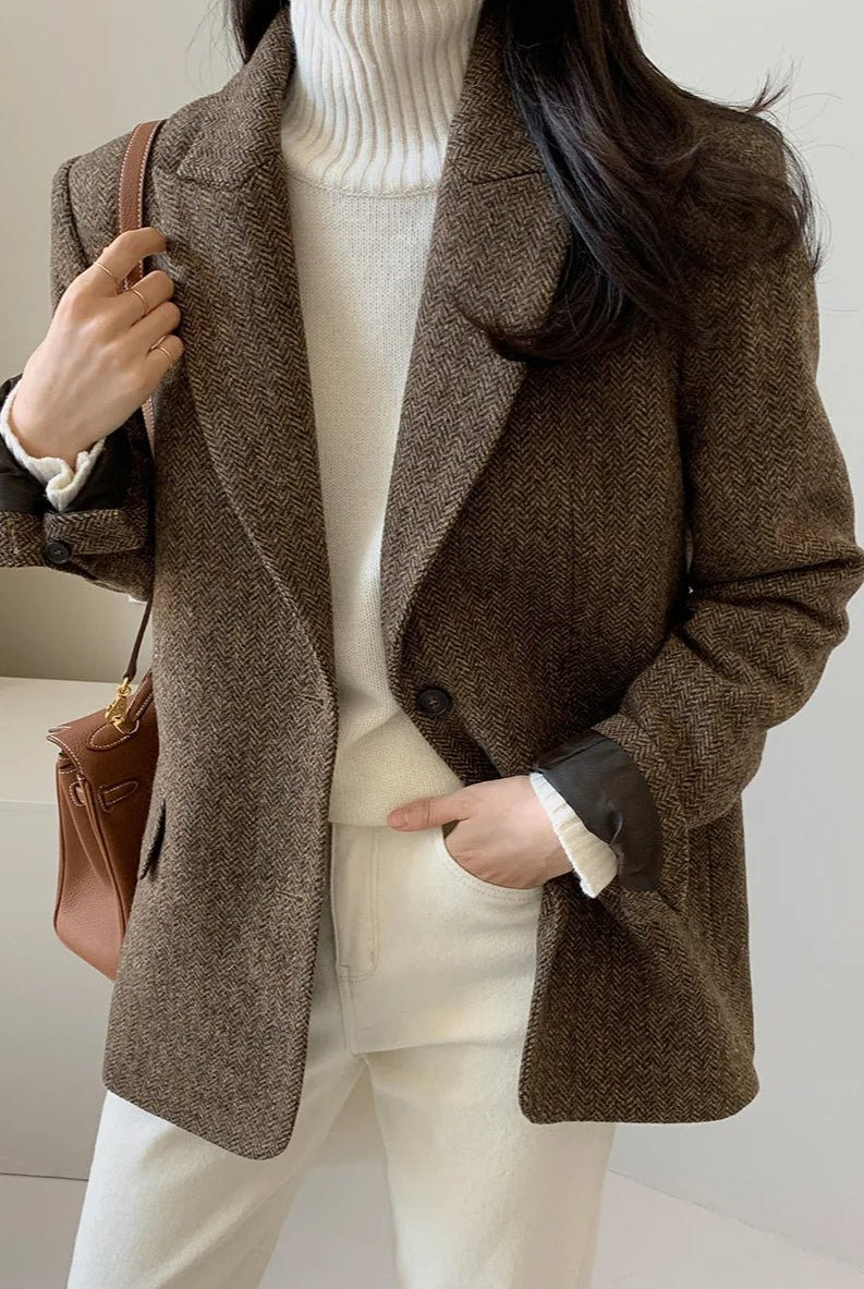 ZEYA - Gina Oversized Tailored Blazer