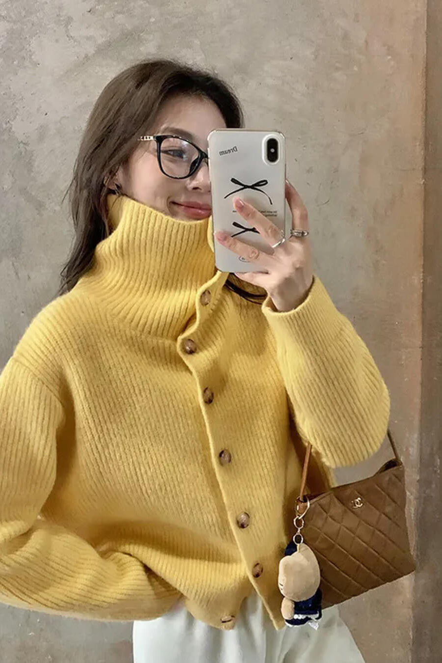 ZEYA - Gloria Oversized Knit Cardigan