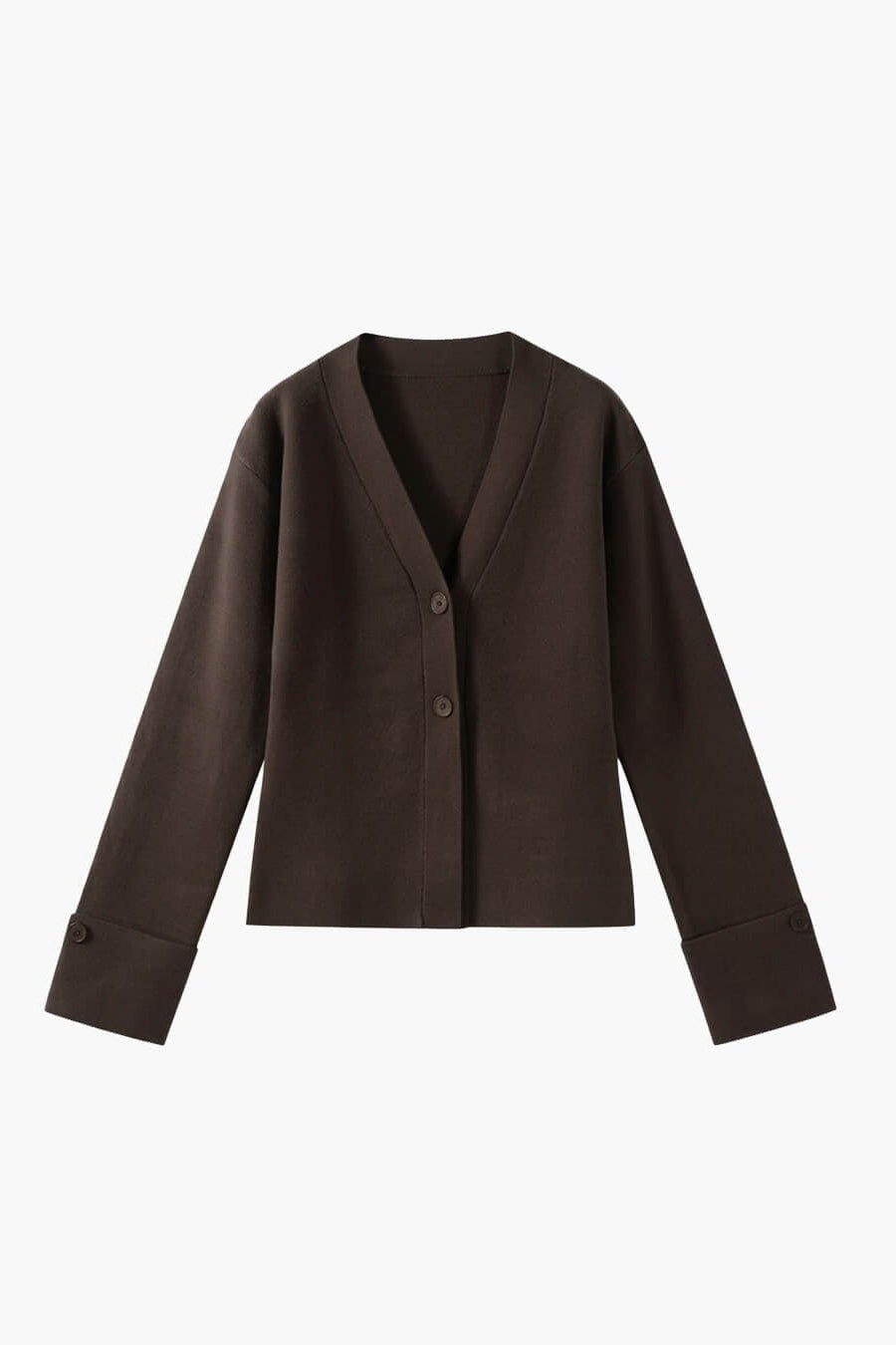 ZEYA - Gloria V-Neck Buttoned Cardigan