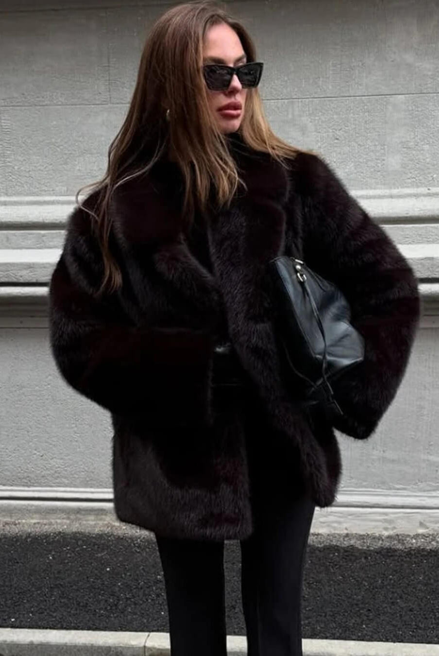 ZEYA - Greta Faux Fur Coat