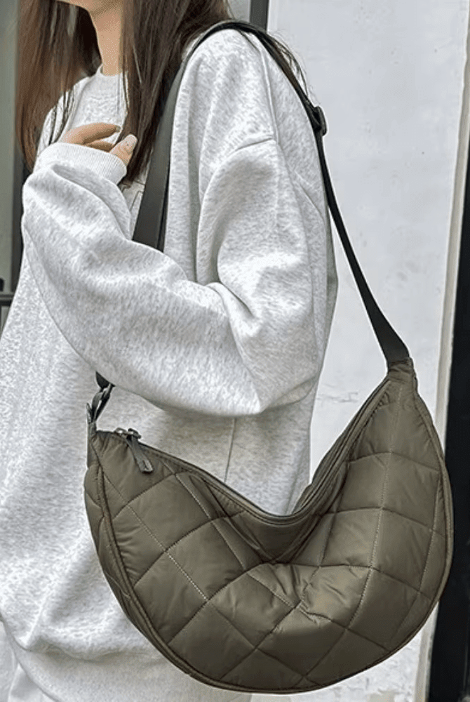ZEYA - Hanna Nylon Crossbody Belt Bag