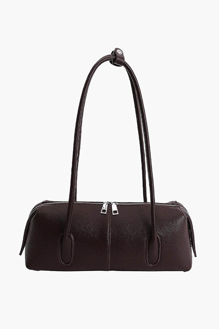 ZEYA - Hannah Cylindrical Leather Shoulder Bag