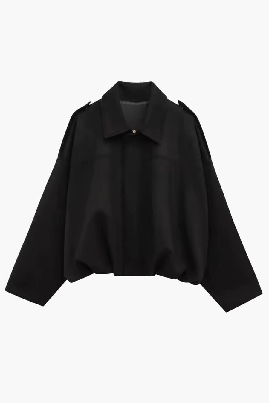 ZEYA - Helen Faux Suede Bomber Jacket
