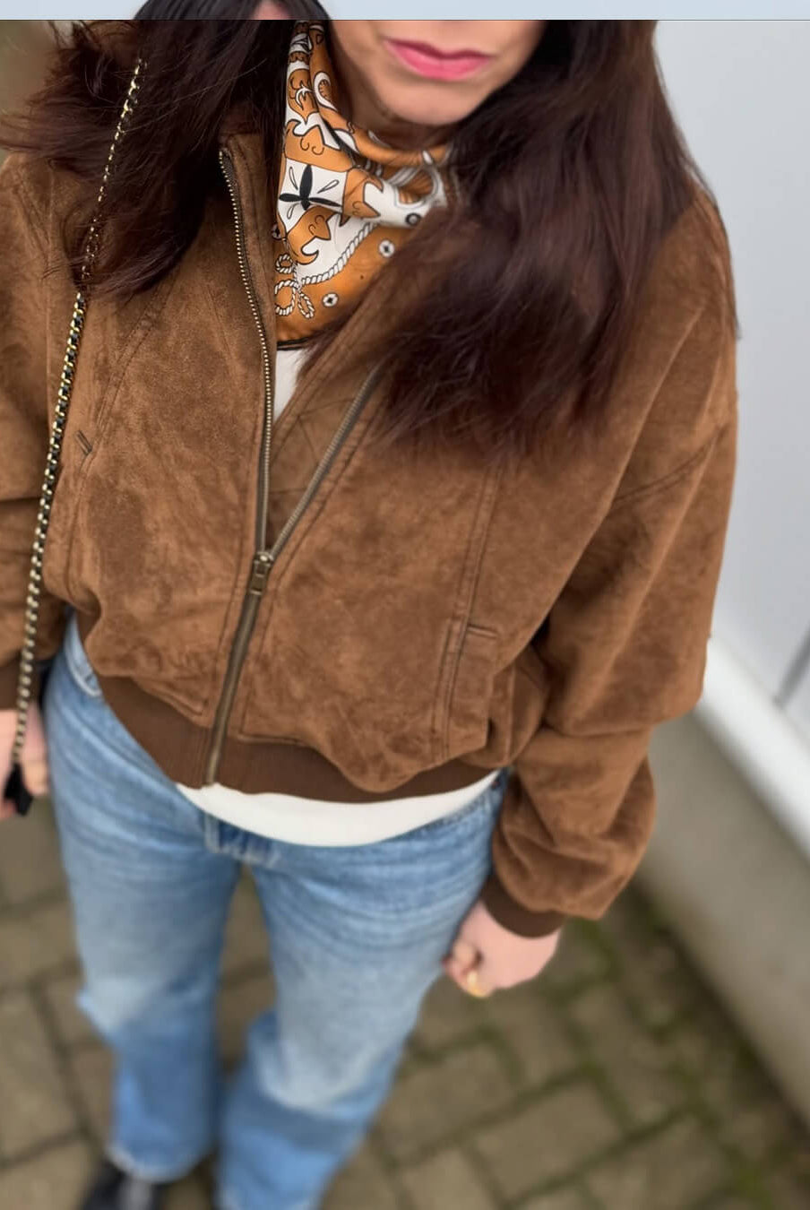ZEYA - Helena Faux Suede Jacket