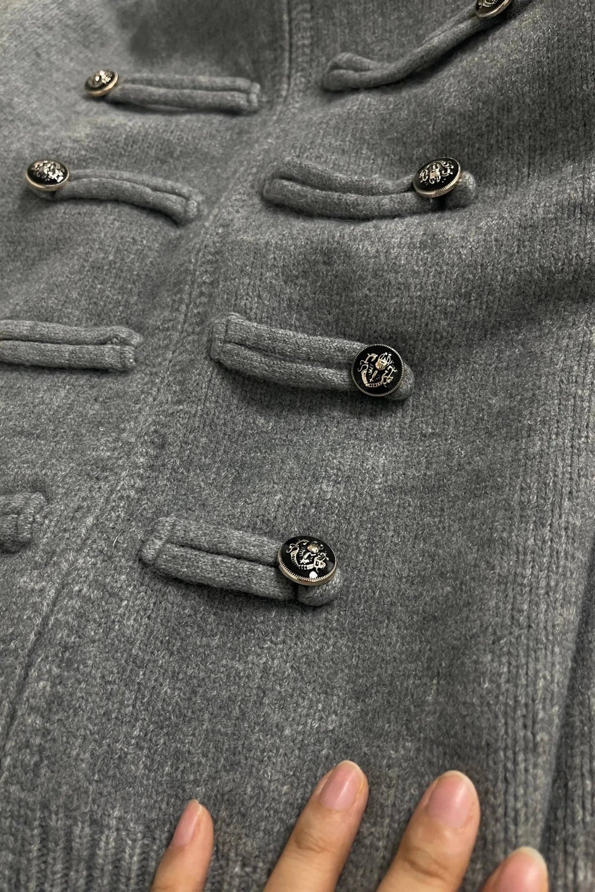 ZEYA - Helena Turtleneck Zip Knit Cardigan