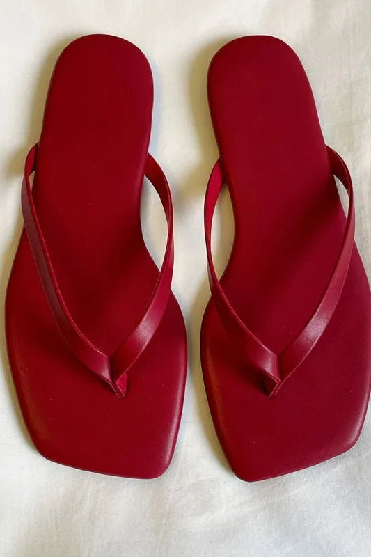 ZEYA - Iris Square-Toe Beach Sandal
