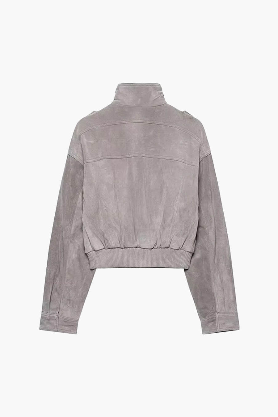 ZEYA - Jasmin Faux Suede Cropped Jacket