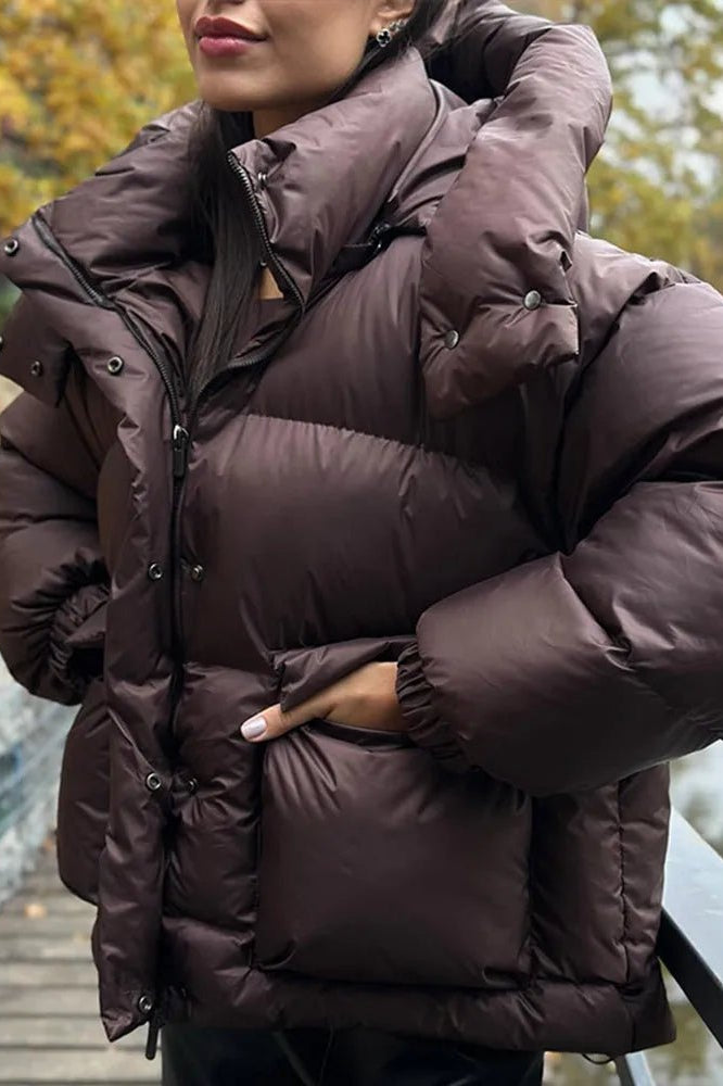 ZEYA - Jennifer Hooded Puffer Jacket