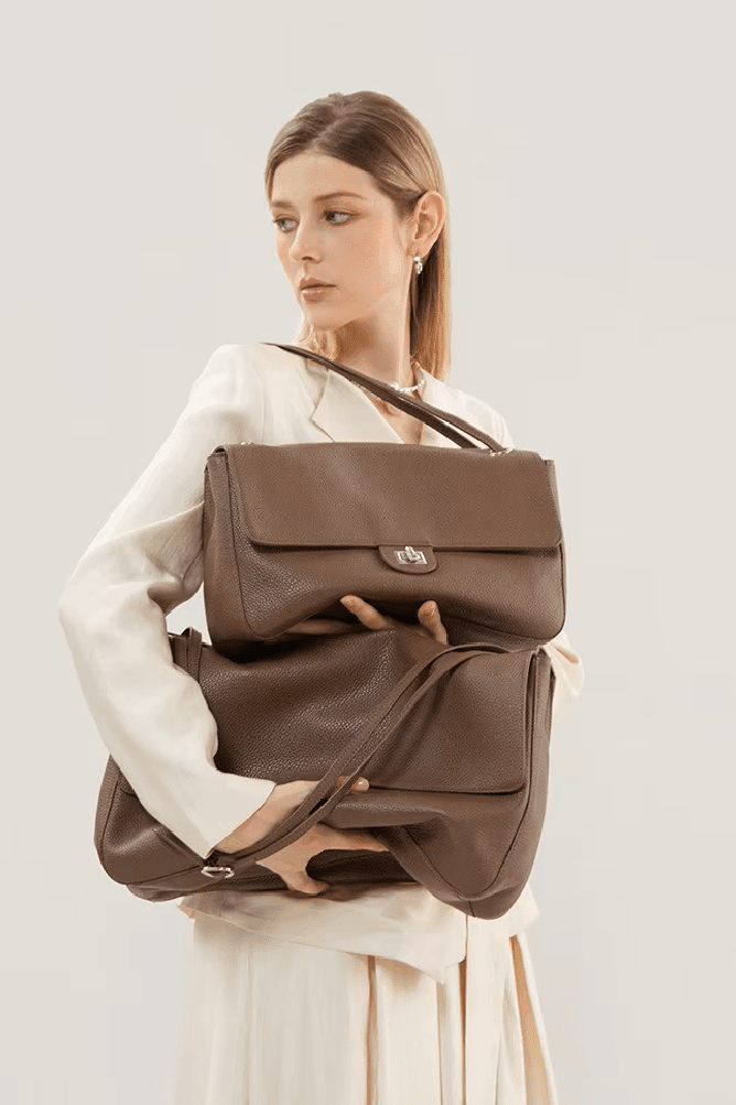 ZEYA - Jenny Crossbody Shopper Bag