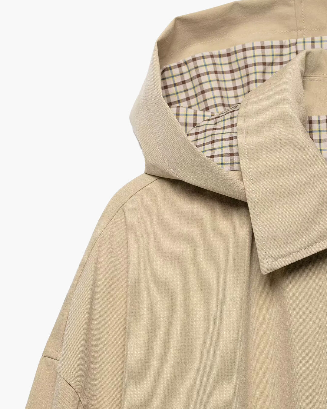 ZEYA - Jenny Drawstring Hooded Zip Jacket
