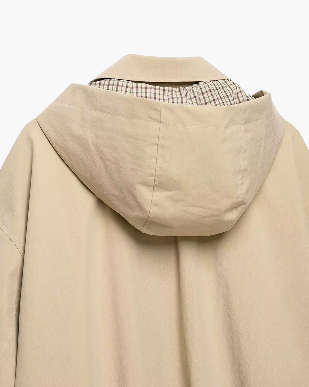 ZEYA - Jenny Drawstring Hooded Zip Jacket
