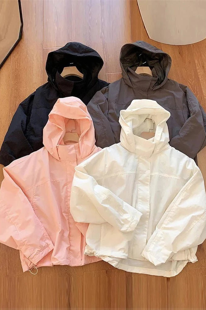 ZEYA - Joanna Hooded Windbreaker Jacket