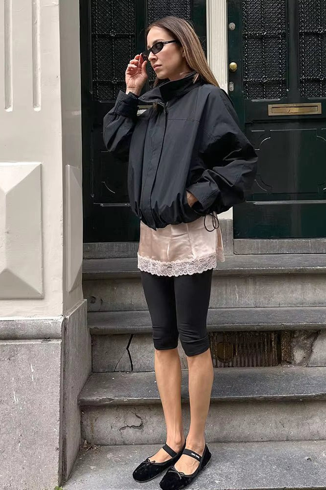 ZEYA - Joanna Hooded Windbreaker Jacket