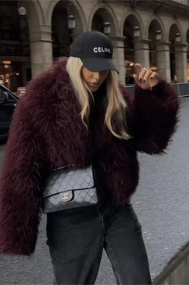 ZEYA - Jocelyn Cozy Faux Fur Coat