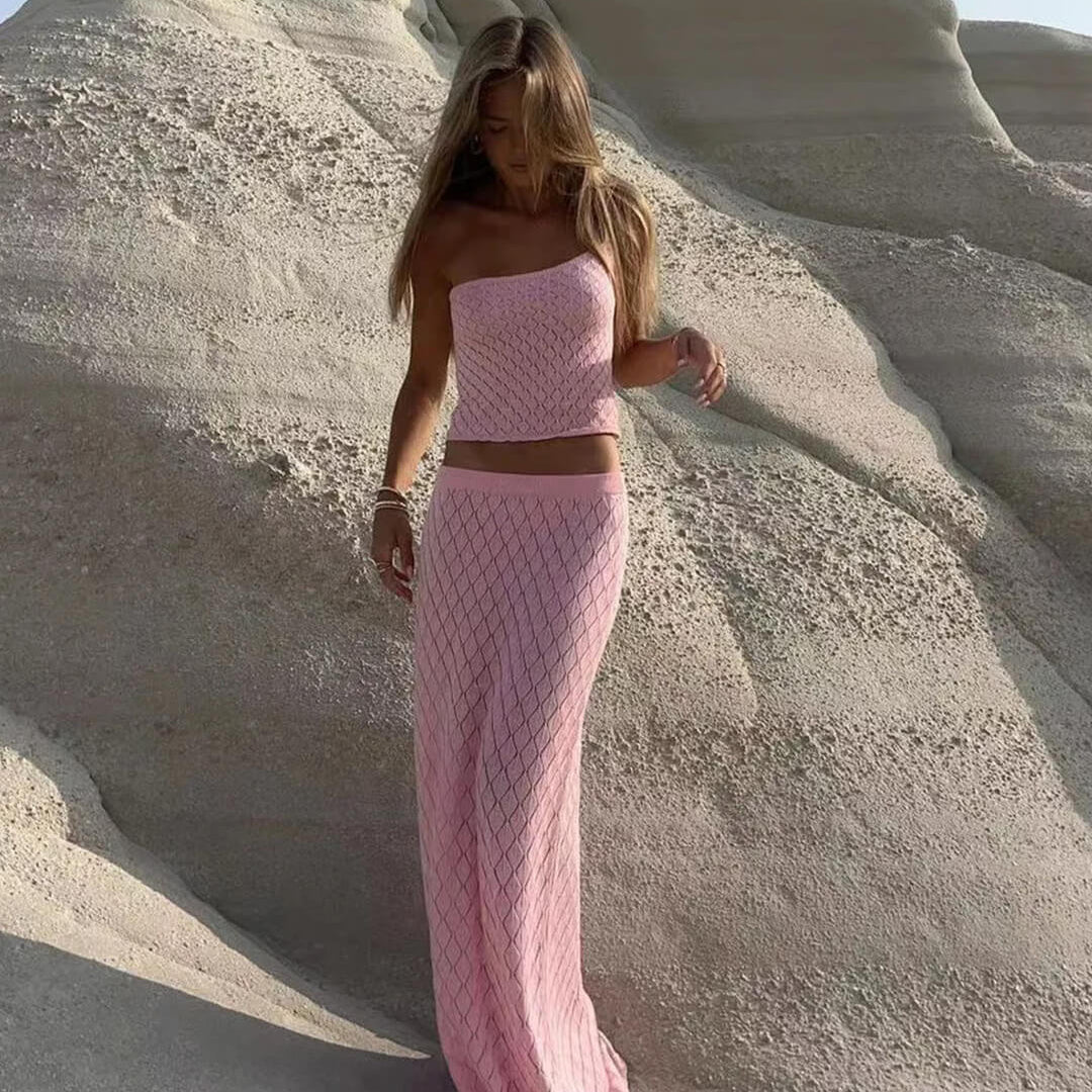 ZEYA - Jodie Knit Tank Dress Set